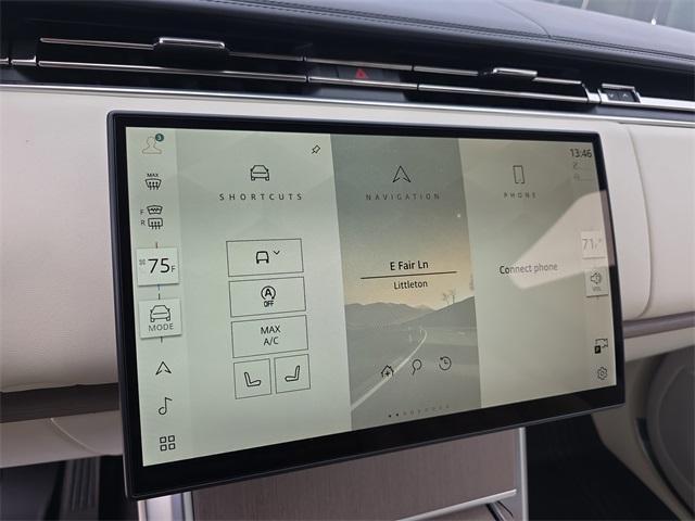 new 2025 Land Rover Range Rover car, priced at $156,115