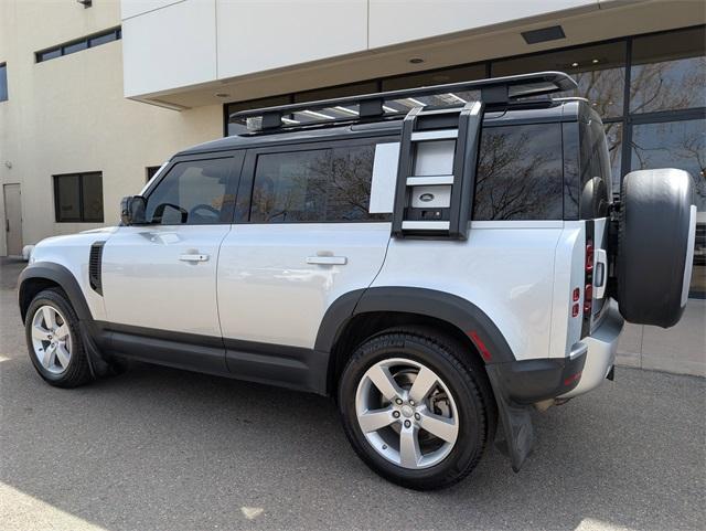used 2020 Land Rover Defender car, priced at $42,640