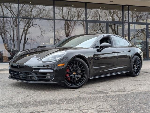 used 2019 Porsche Panamera car, priced at $75,990