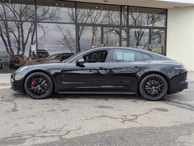 used 2019 Porsche Panamera car, priced at $75,990