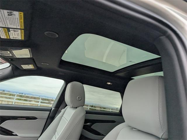 new 2026 Land Rover Range Rover Evoque car, priced at $55,625