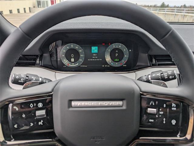 new 2026 Land Rover Range Rover Evoque car, priced at $55,625