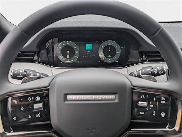 new 2026 Land Rover Range Rover Evoque car, priced at $55,625