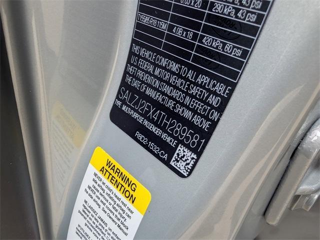 new 2026 Land Rover Range Rover Evoque car, priced at $55,625