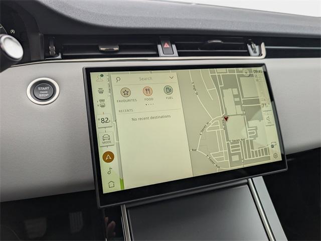 new 2026 Land Rover Range Rover Evoque car, priced at $55,625