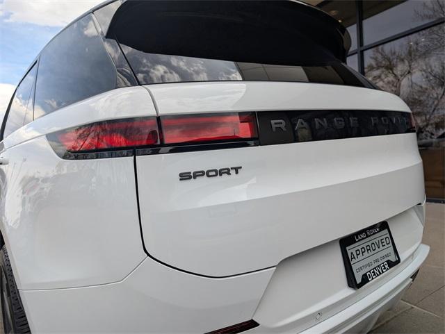 used 2024 Land Rover Range Rover Sport car, priced at $88,181