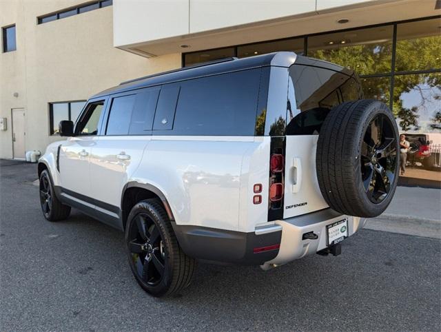 new 2024 Land Rover Defender car, priced at $88,613