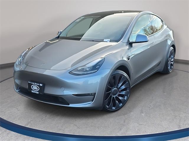 used 2024 Tesla Model Y car, priced at $38,990