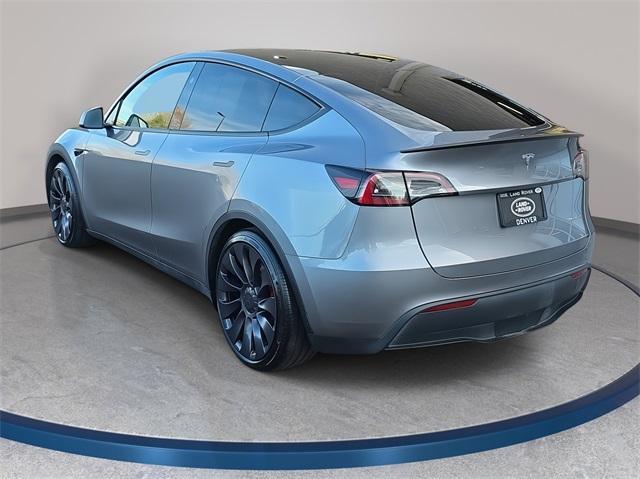 used 2024 Tesla Model Y car, priced at $38,990
