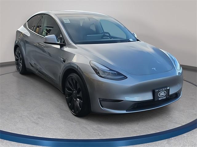 used 2024 Tesla Model Y car, priced at $38,990