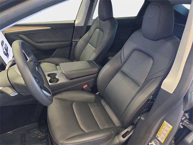 used 2024 Tesla Model Y car, priced at $38,990