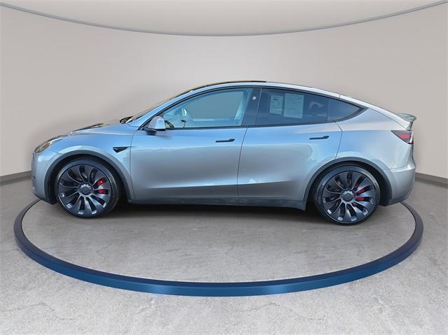 used 2024 Tesla Model Y car, priced at $38,990