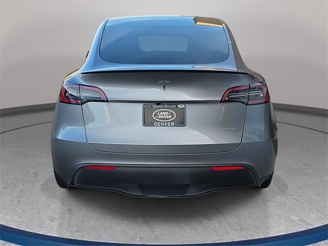 used 2024 Tesla Model Y car, priced at $38,990