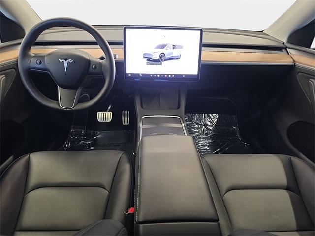 used 2024 Tesla Model Y car, priced at $38,990