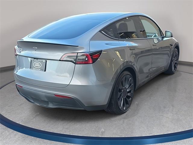 used 2024 Tesla Model Y car, priced at $38,990