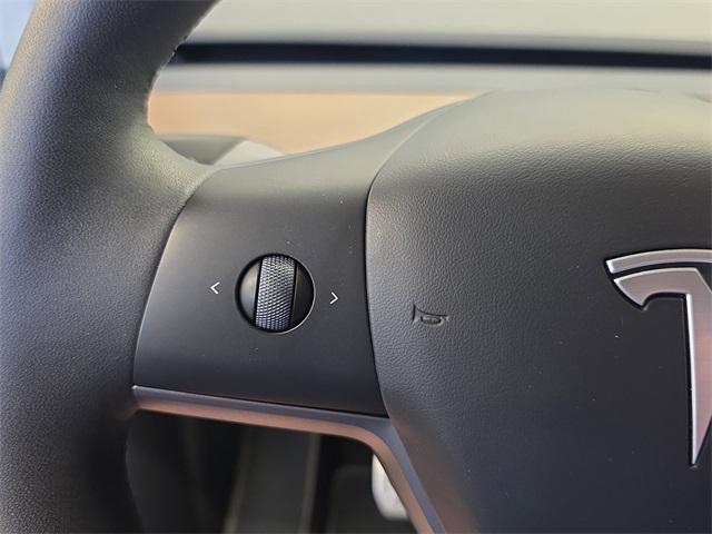 used 2024 Tesla Model Y car, priced at $38,990