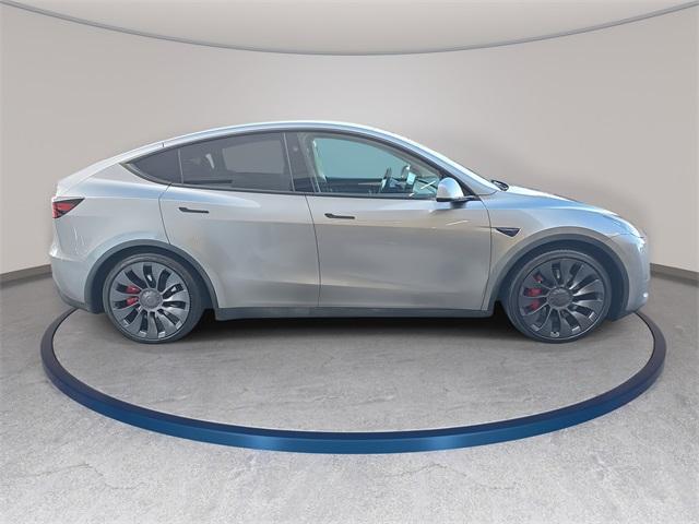 used 2024 Tesla Model Y car, priced at $38,990