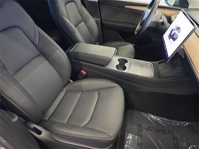 used 2024 Tesla Model Y car, priced at $38,990