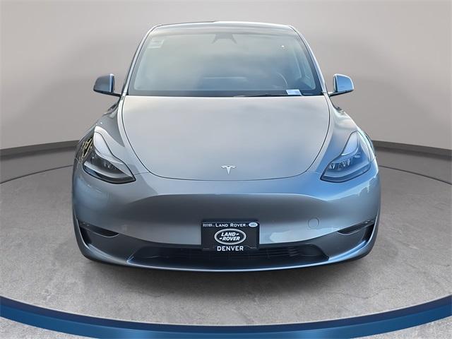 used 2024 Tesla Model Y car, priced at $38,990