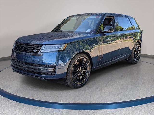 new 2025 Land Rover Range Rover car, priced at $140,895