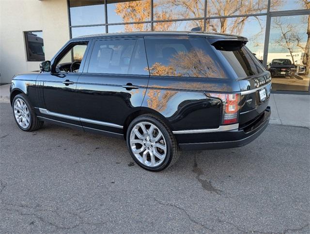 used 2017 Land Rover Range Rover car, priced at $34,190