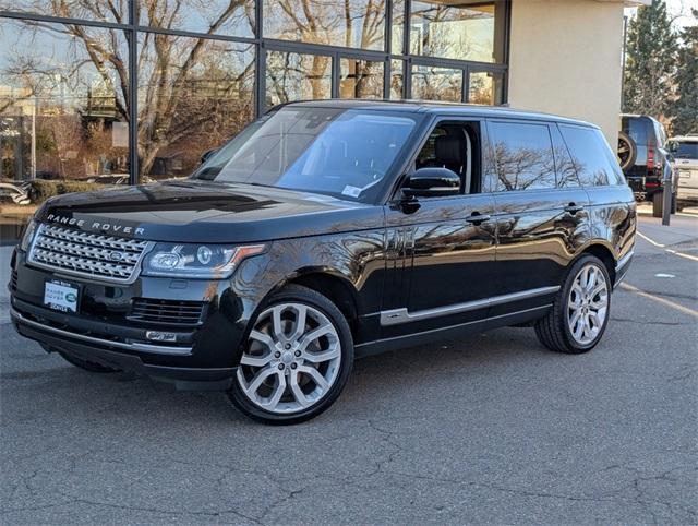 used 2017 Land Rover Range Rover car, priced at $34,190