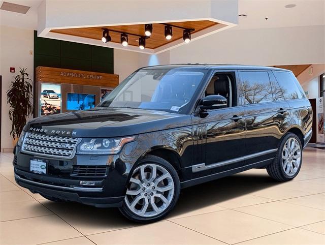 used 2017 Land Rover Range Rover car, priced at $34,190