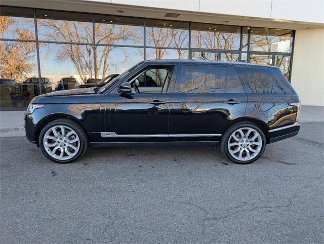 used 2017 Land Rover Range Rover car, priced at $34,190