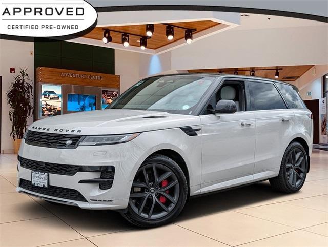 used 2024 Land Rover Range Rover Sport car, priced at $102,220