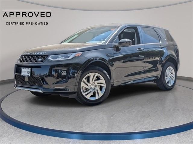 used 2024 Land Rover Discovery Sport car, priced at $35,990