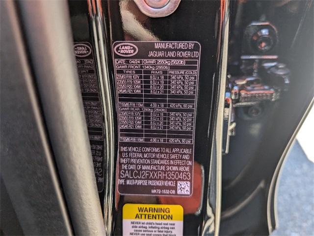 used 2024 Land Rover Discovery Sport car, priced at $39,998