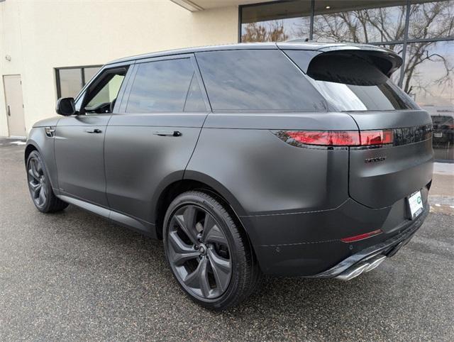 new 2025 Land Rover Range Rover Sport car, priced at $143,805