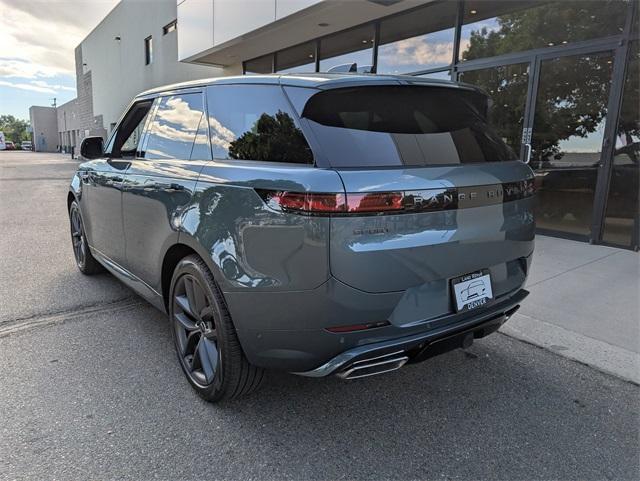new 2025 Land Rover Range Rover Sport car, priced at $99,020