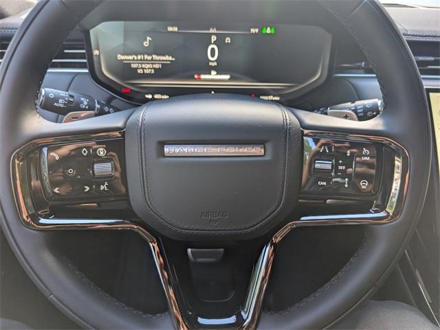 new 2025 Land Rover Range Rover Sport car, priced at $99,020