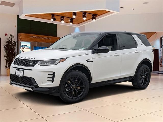 new 2025 Land Rover Discovery Sport car, priced at $58,960