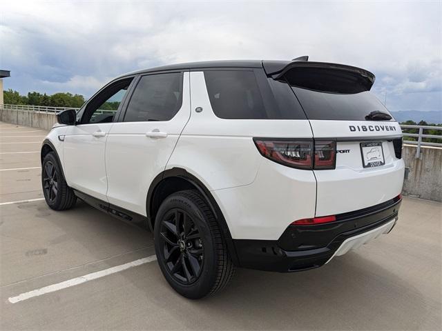 new 2025 Land Rover Discovery Sport car, priced at $58,960