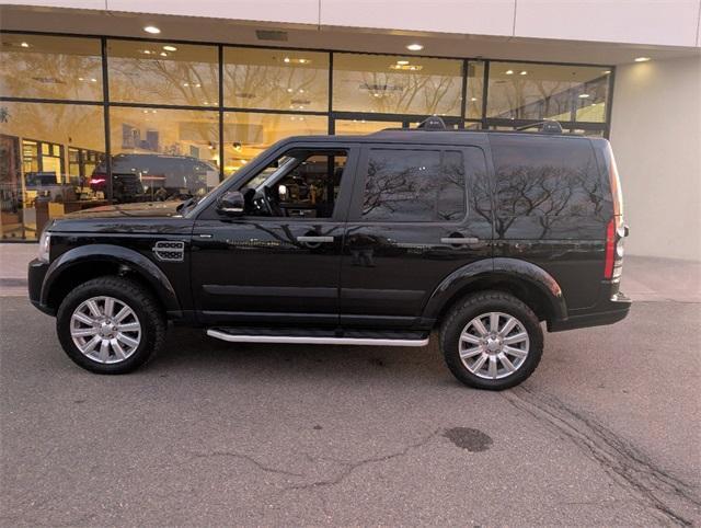 used 2016 Land Rover LR4 car, priced at $21,730