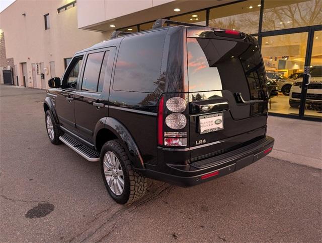 used 2016 Land Rover LR4 car, priced at $21,730