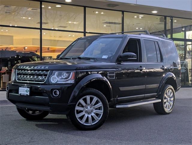 used 2016 Land Rover LR4 car, priced at $21,730