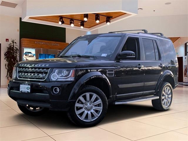 used 2016 Land Rover LR4 car, priced at $21,730