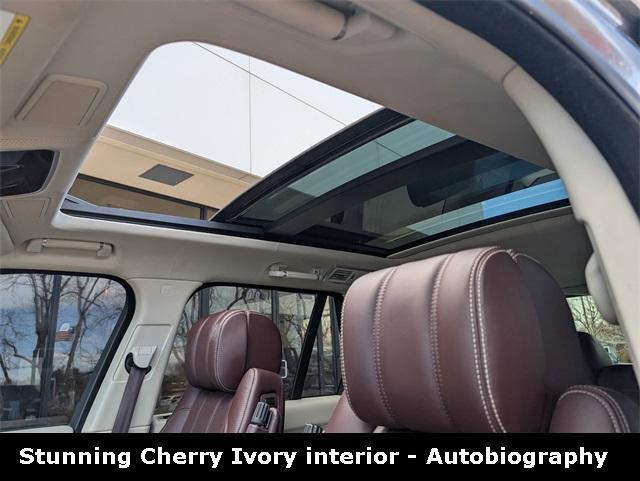used 2014 Land Rover Range Rover car, priced at $27,860