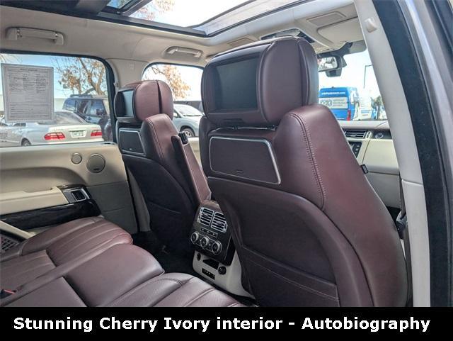 used 2014 Land Rover Range Rover car, priced at $27,860
