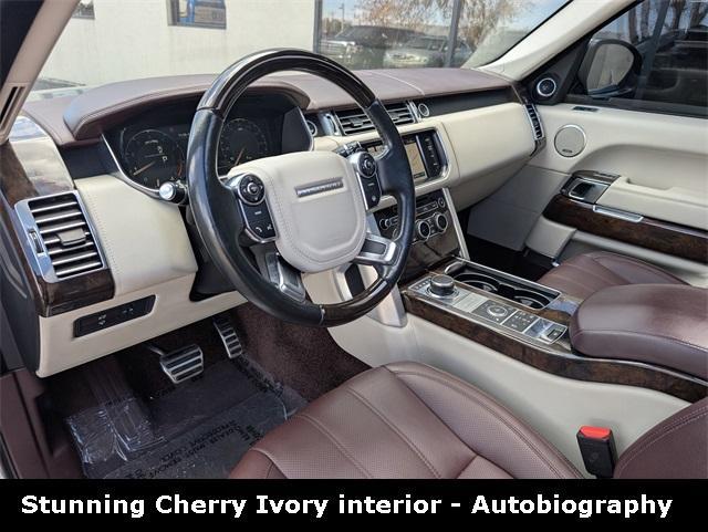 used 2014 Land Rover Range Rover car, priced at $27,860
