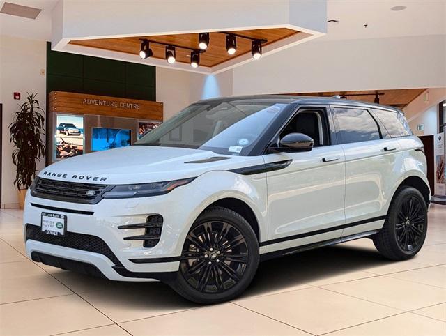 new 2025 Land Rover Range Rover Evoque car, priced at $61,425