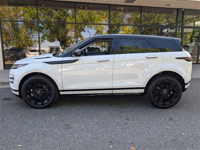 new 2025 Land Rover Range Rover Evoque car, priced at $61,425