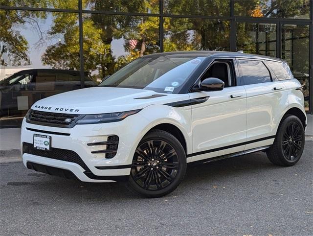 new 2025 Land Rover Range Rover Evoque car, priced at $61,425