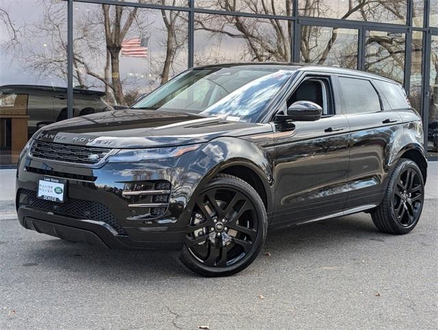 new 2025 Land Rover Range Rover Evoque car, priced at $65,160