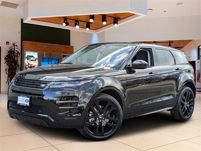 new 2025 Land Rover Range Rover Evoque car, priced at $65,160