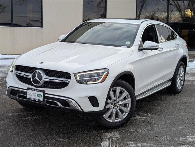 used 2021 Mercedes-Benz GLC 300 car, priced at $37,990