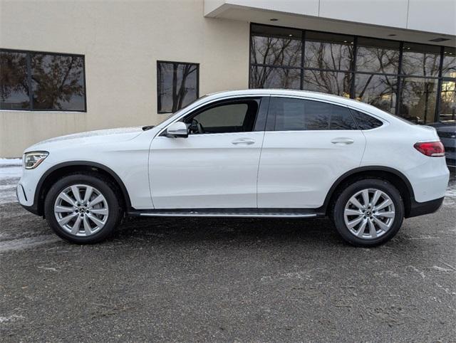 used 2021 Mercedes-Benz GLC 300 car, priced at $37,990